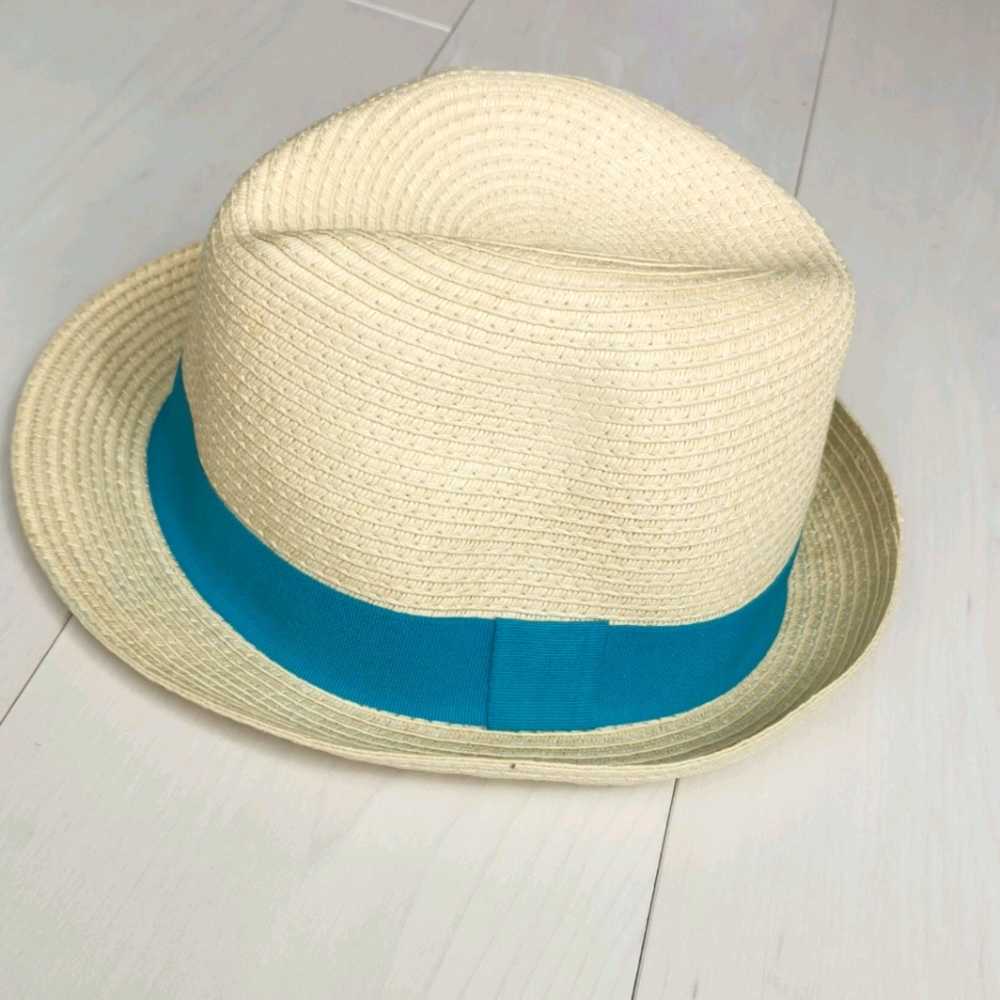 100%paper Fedora straw hat